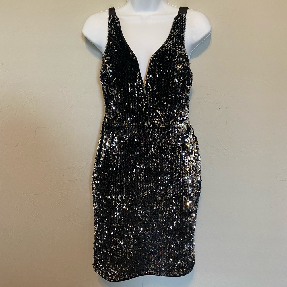 Everly Sequins Dress